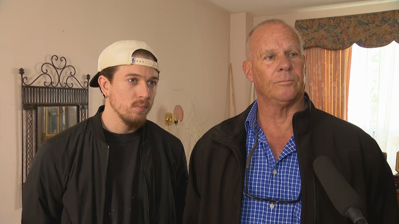 Spencer Porter and Ian Davies