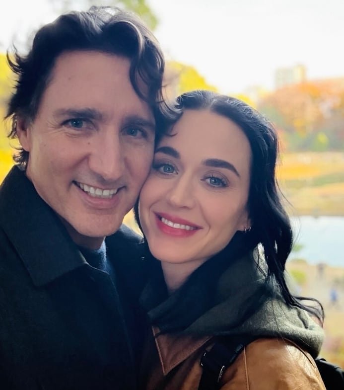 A smiling couple