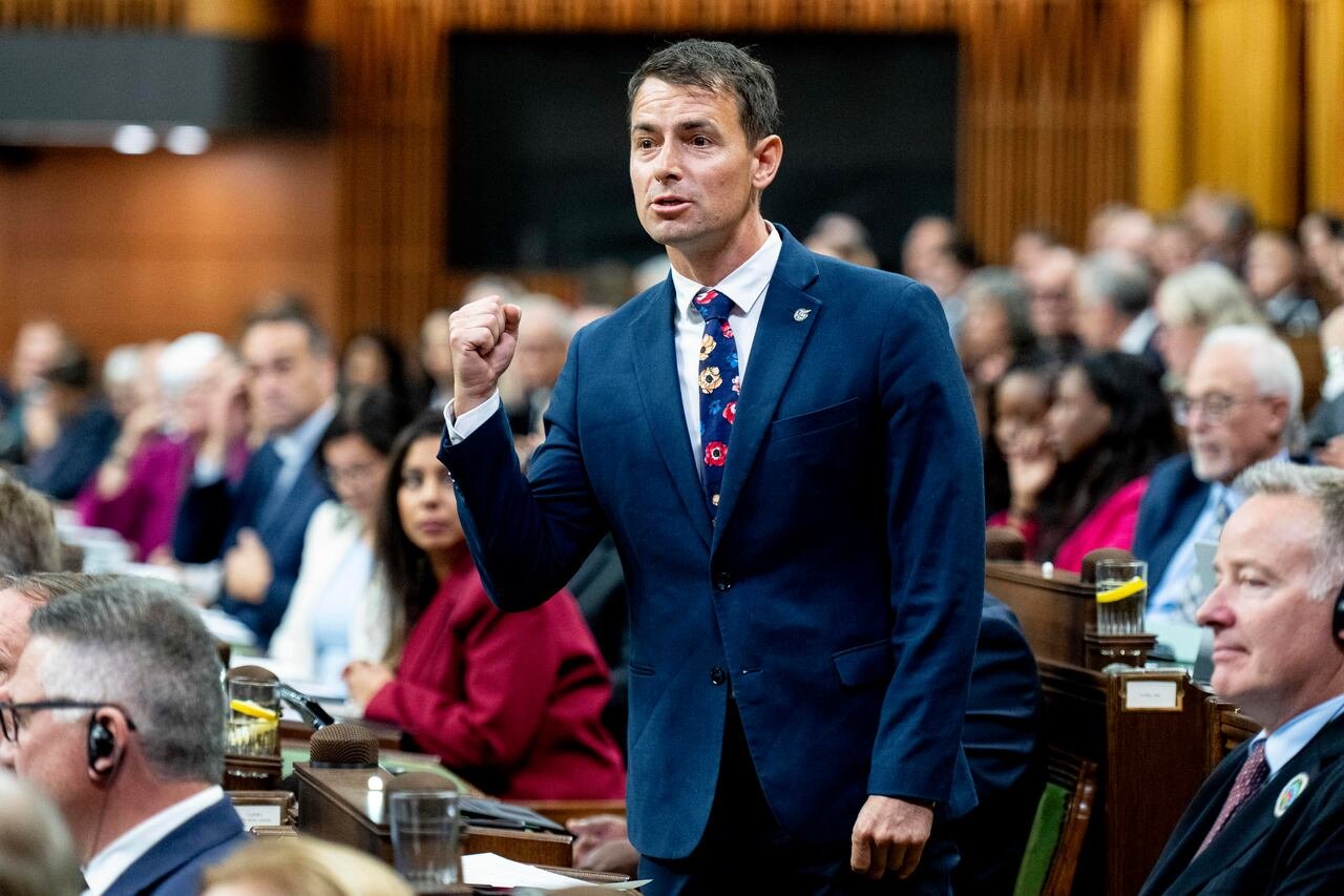 Canadian male MP.