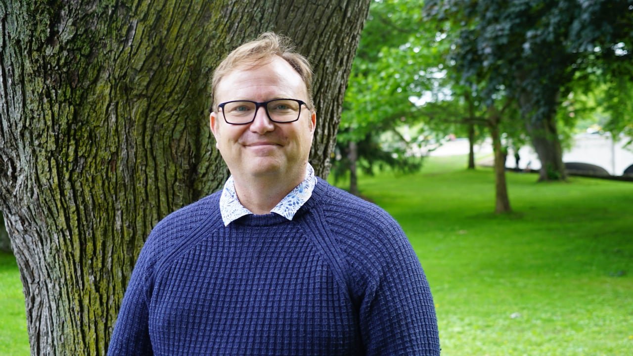 default-342 Photograph of Dave Beaton, program manager for Forestry and Sustainable Landscapes in Guelph.