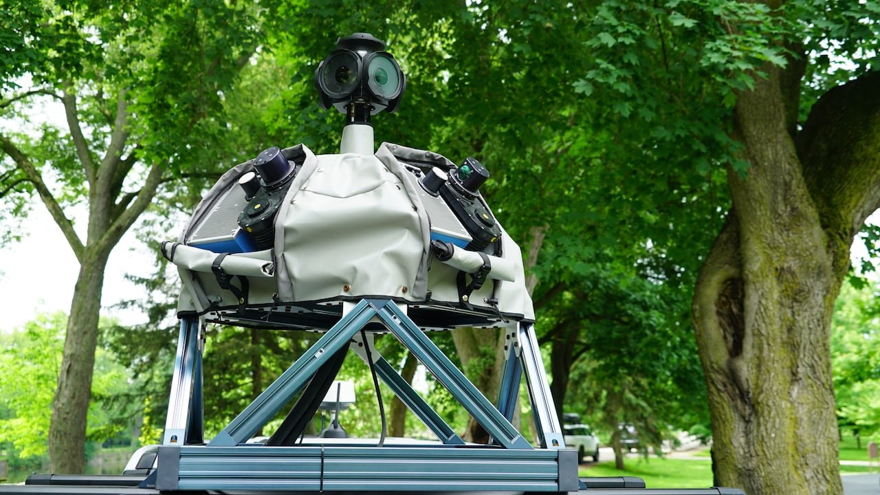 default-343 Image of a large LIDAR camera.