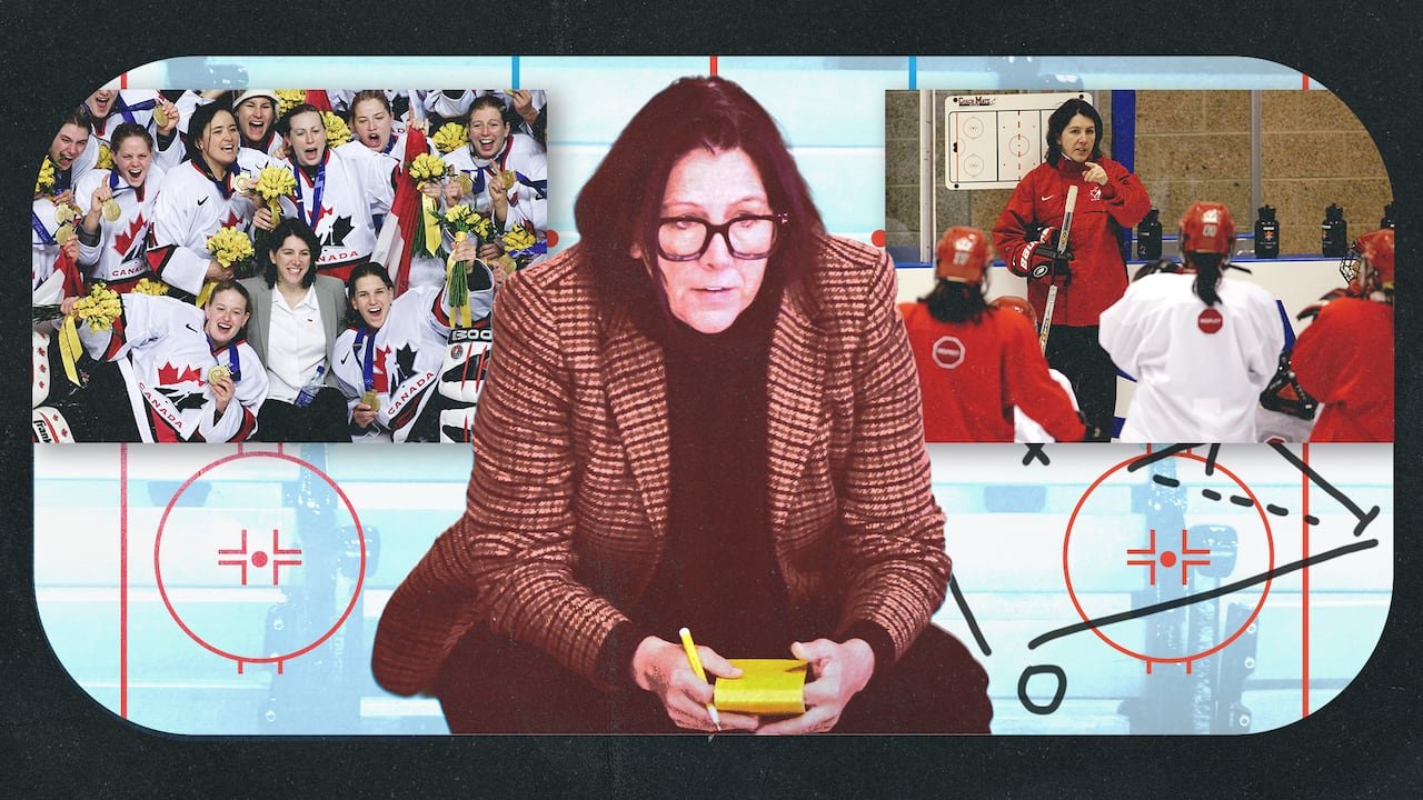Danièle Sauvageau's extensive hockey career spans over 40 years.